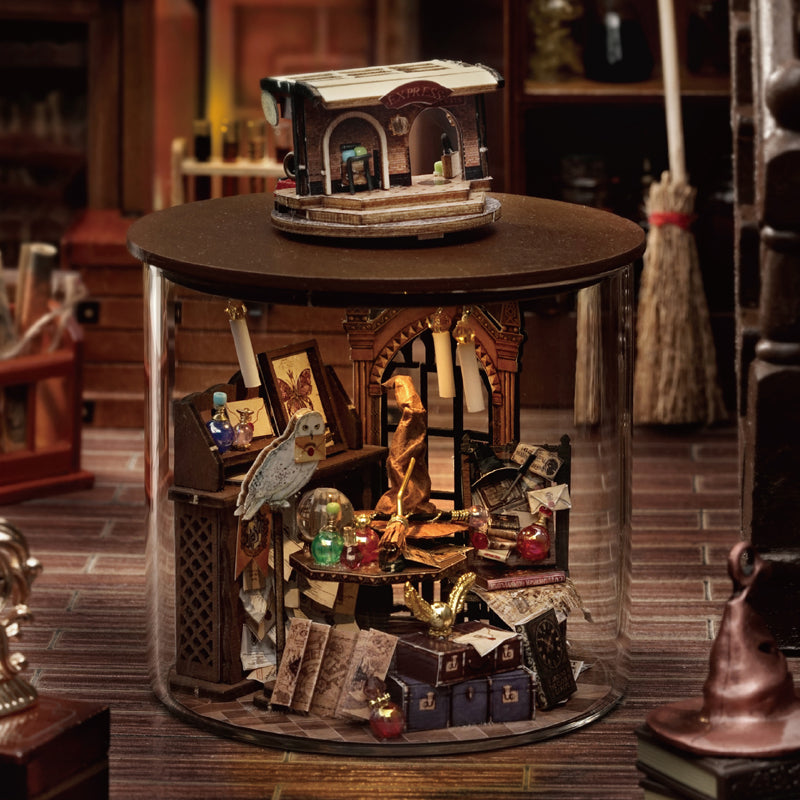 Magic World DIY dollhouse kit 1:24 scale fantasy miniature scene main view