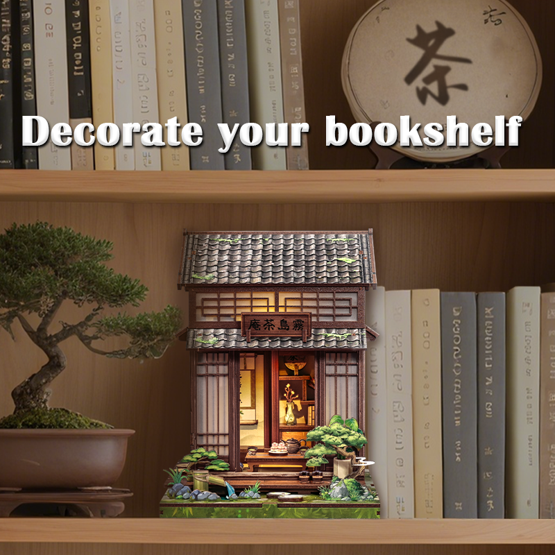 NookSaga DIY Miniature House | Japanese Theme Series