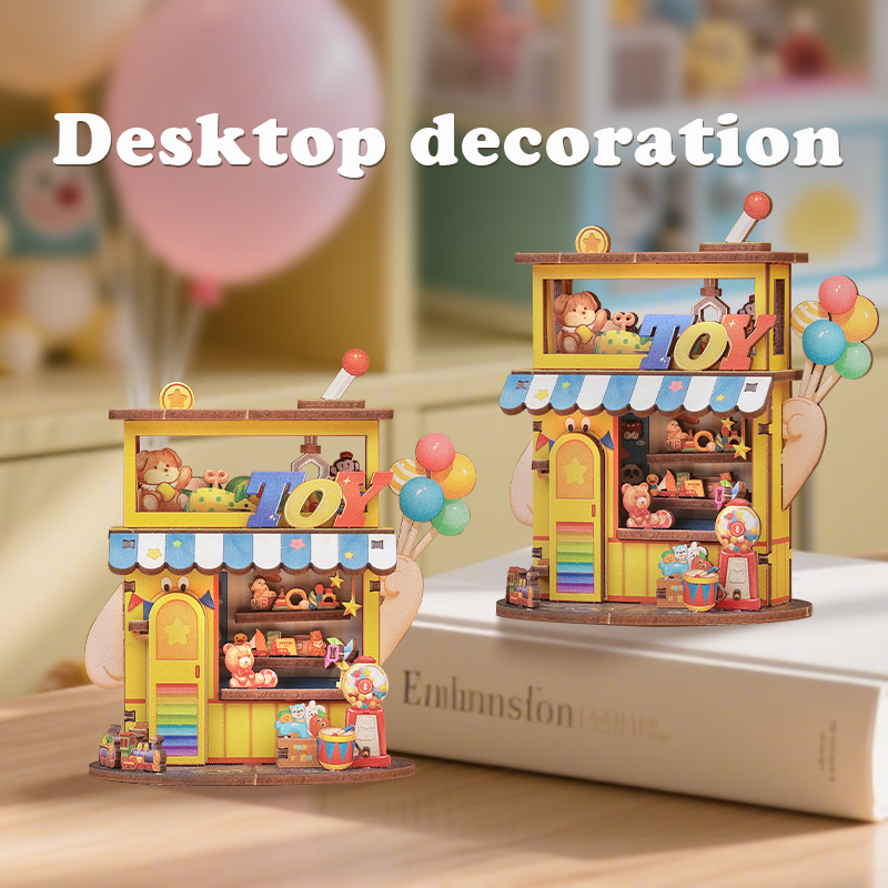 NookSaga Mini DIY House | Mini Store Series(6 Kits)