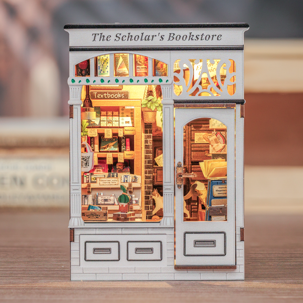 NookSaga DIY Book Nook Kit | The Scholar's Bookstore