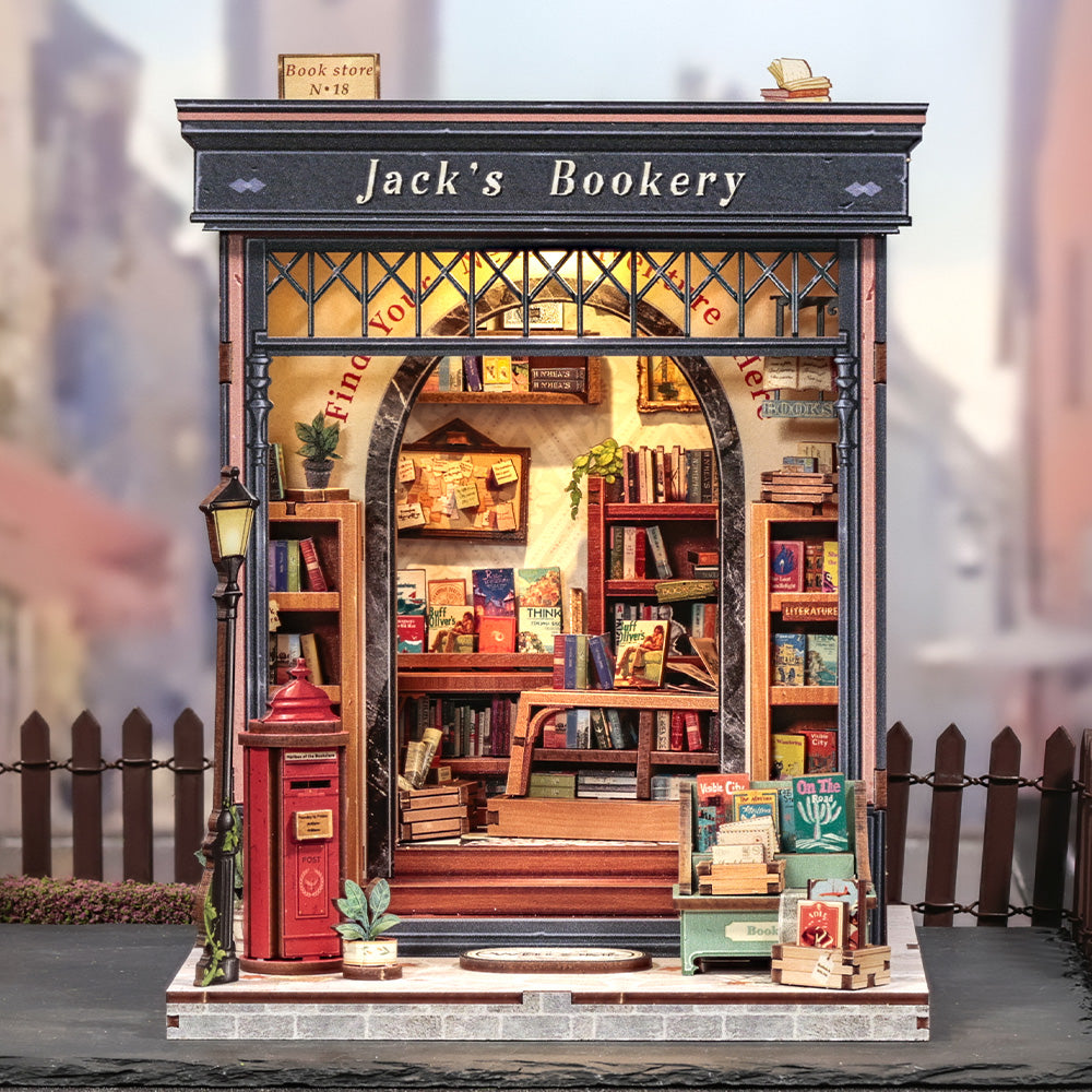NookSaga DIY Miniature House | Jack's Bookery