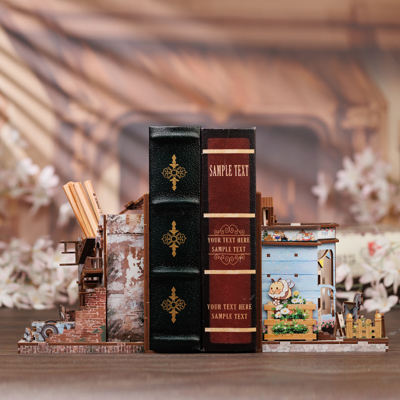 Love and Peace — DIY Bookends Kit