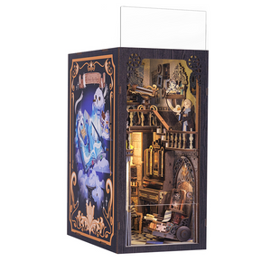 Nebula Common Room DIY book nook kit product specifications