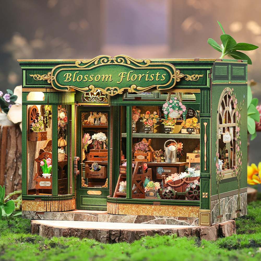 Blossom Florists — DIY Miniature House Kit