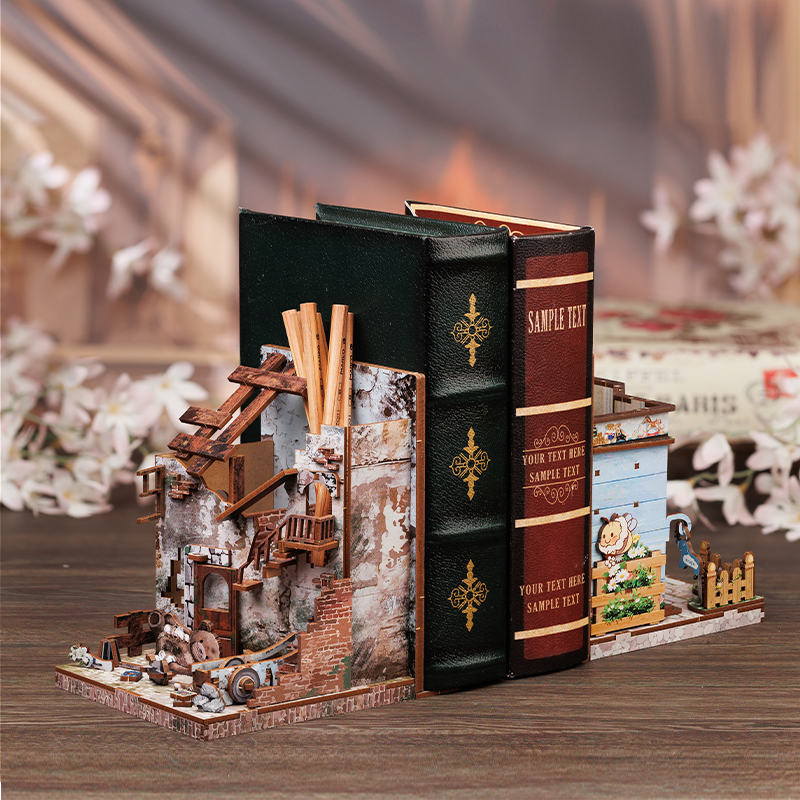 Love and Peace — DIY Bookends Kit