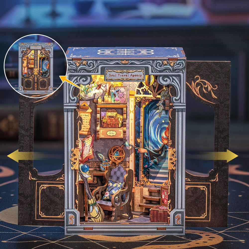 NookSaga DIY Book Nook Kit|Soul Travel Agency