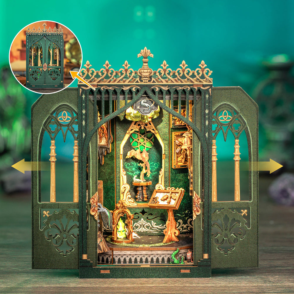 NookSaga DIY Book Nook Kit|The Darkness Herbarium