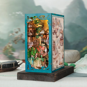 Su Dongpo's Life DIY book nook kit classical Chinese scholar study