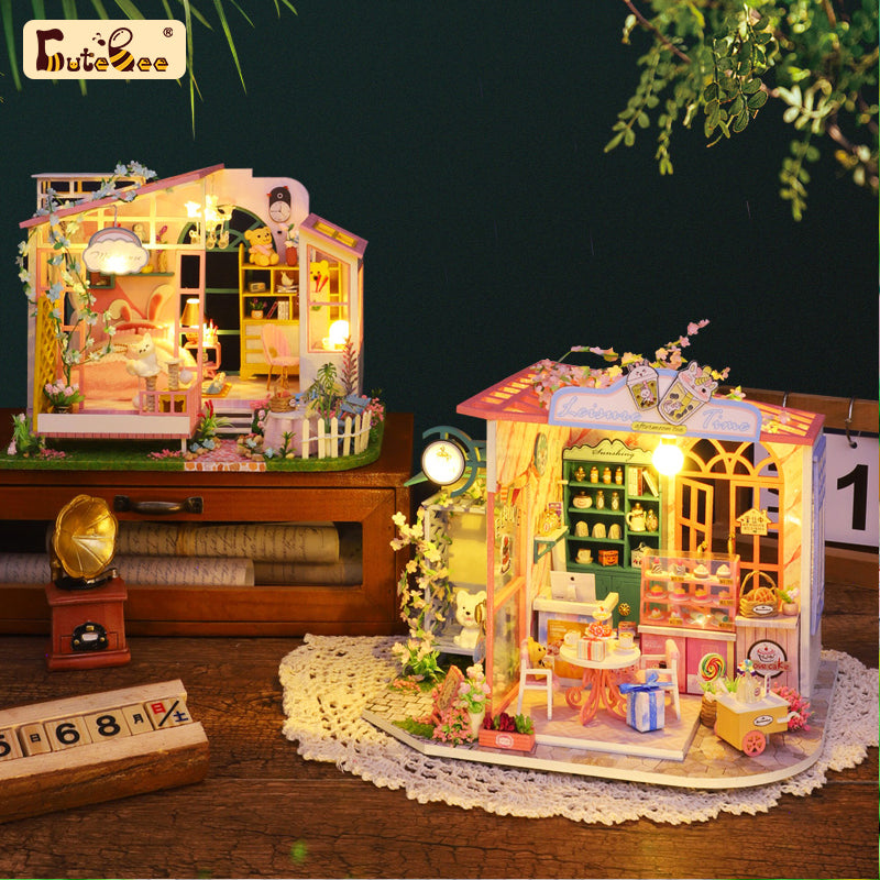 NookSaga 1:24 DIY Dollhouse Kit ( Story of Flowers )