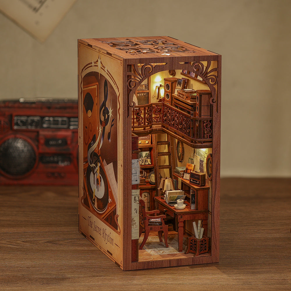 NookSaga DIY Book Nook Kit (The Secret Rhythm)