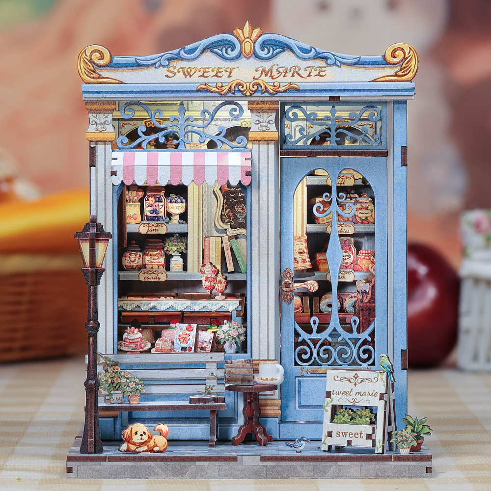Sweet Marie — DIY Miniature House Kit