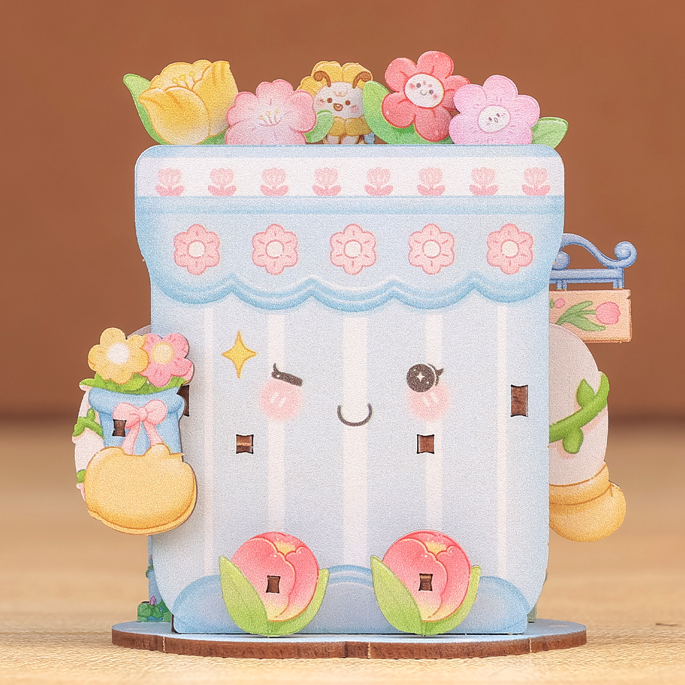 NookSaga Mini Store Series | TaleBox Corner-Flower Shop