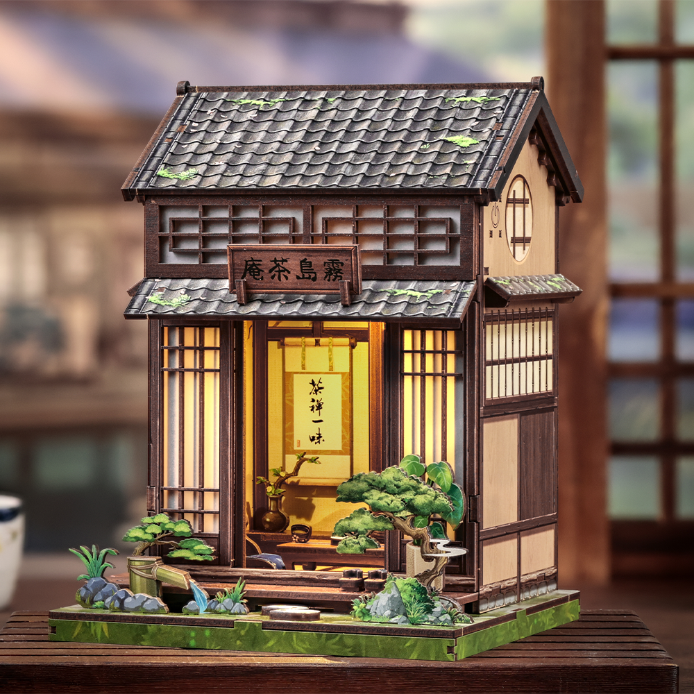 NookSaga DIY Miniature House | Kirishima Cha-an