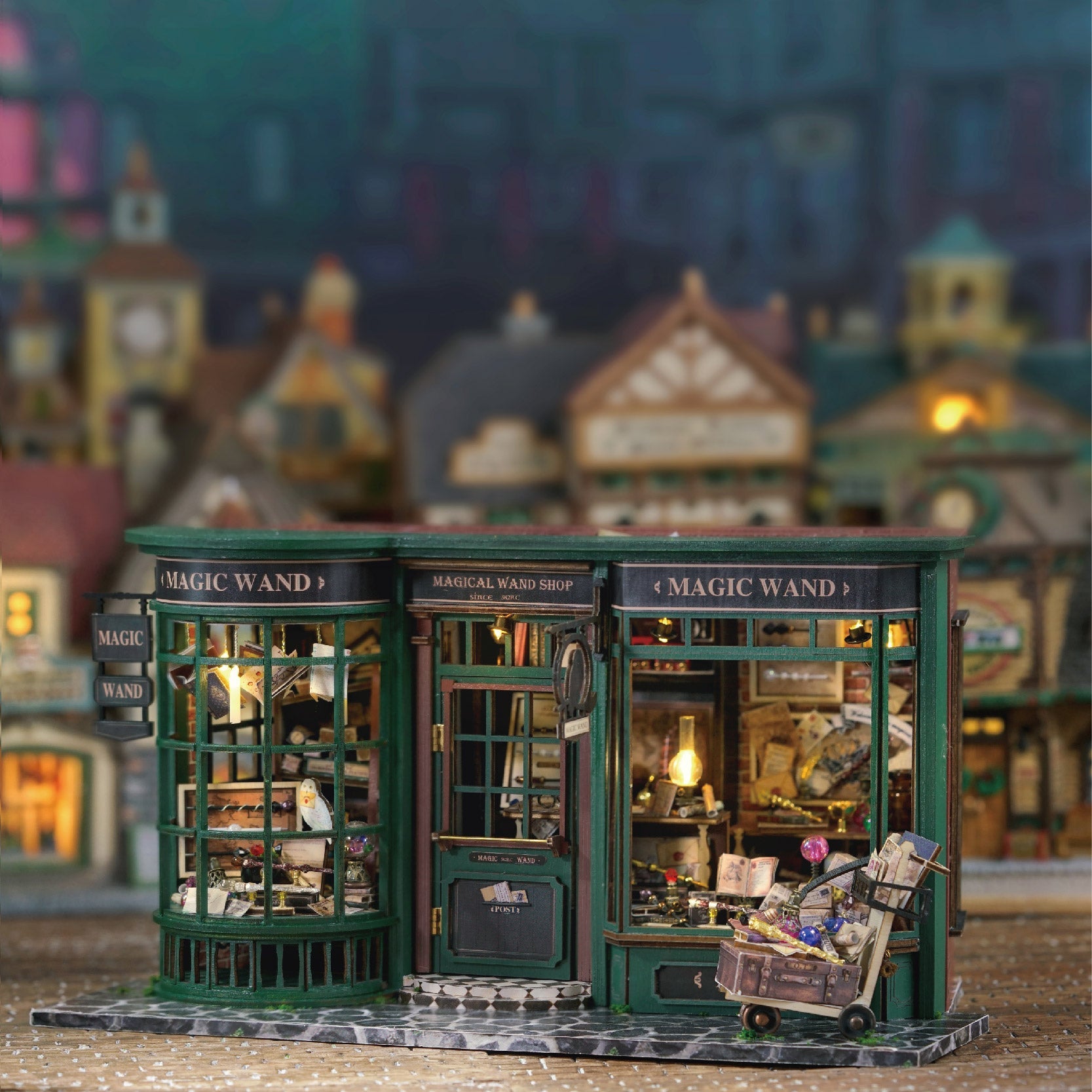 NookSaga 1: 24 DIY Dollhouse Kit（Magic Shop）