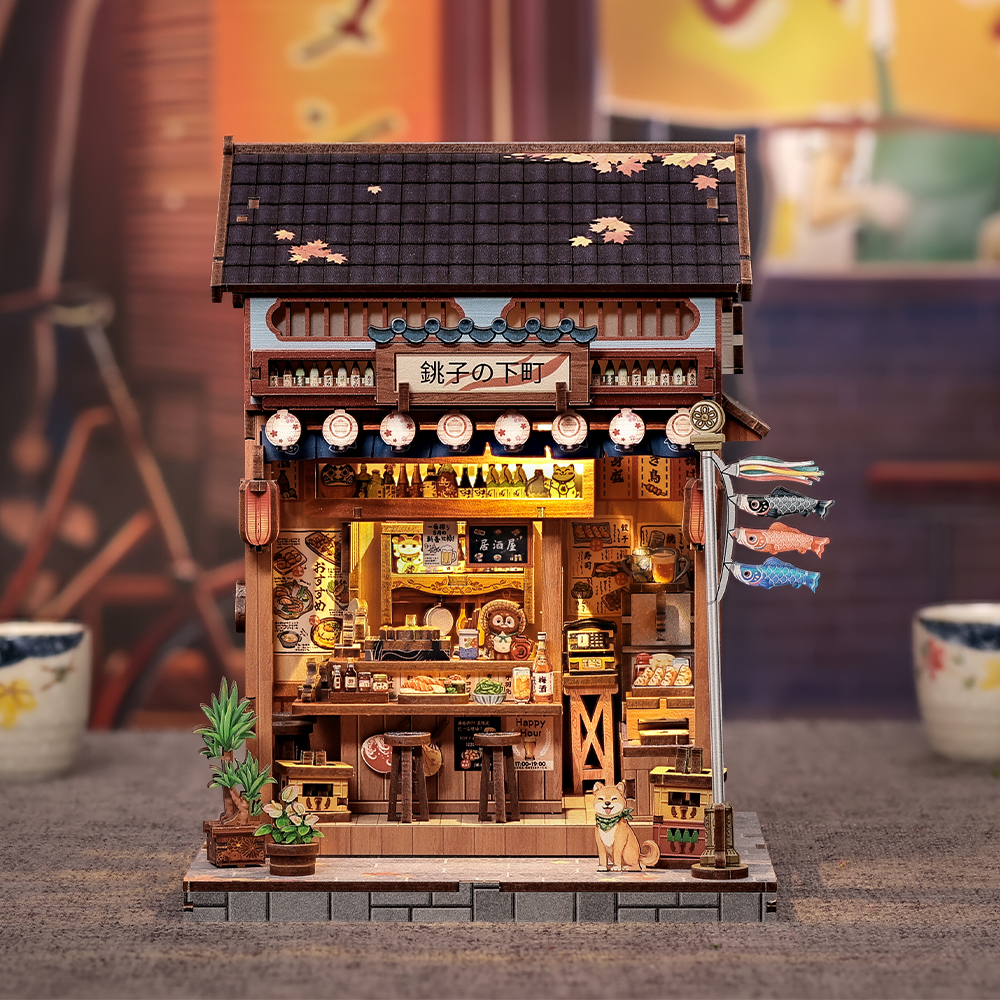 NookSaga DIY Miniature House | Choshi no Shitamachi