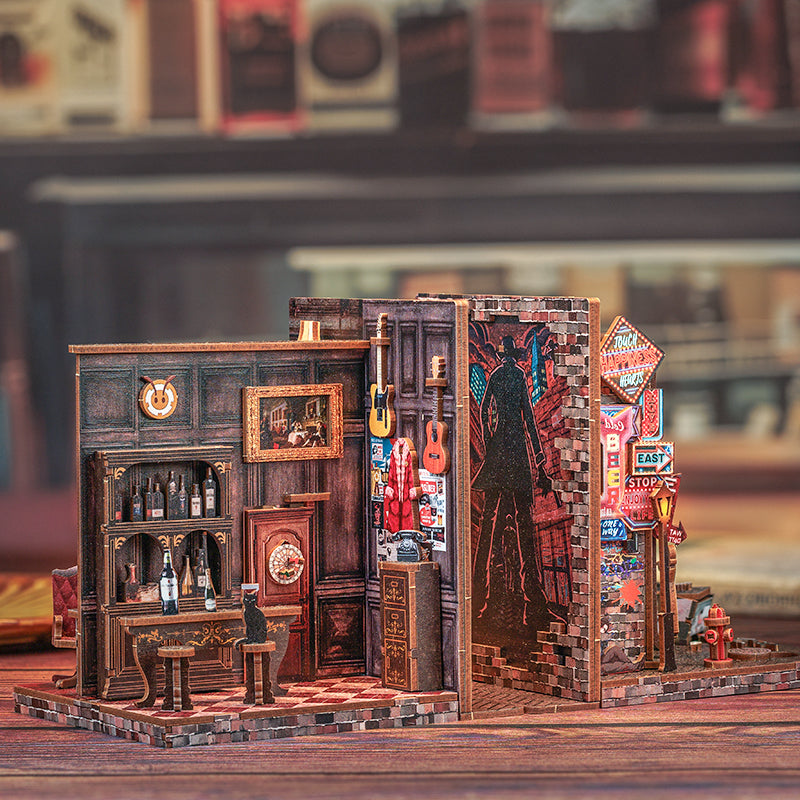 Farewell to the Night — DIY Bookends Kit