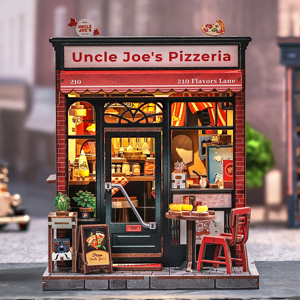 NookSaga DIY Miniature House | Uncle Joe's Pizzeria