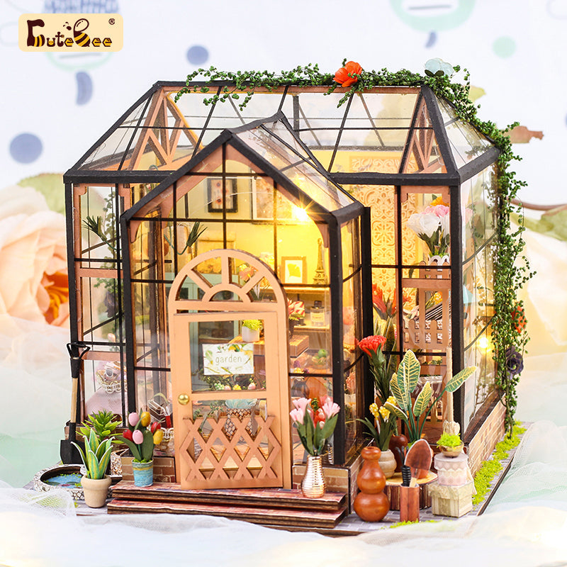 NookSaga  1: 24 DIY Dollhouse Kit (Jenny's Greenhouse)