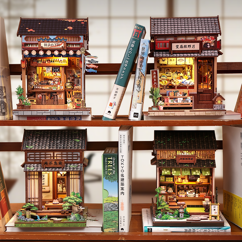 NookSaga DIY Miniature House | Japanese Theme Series