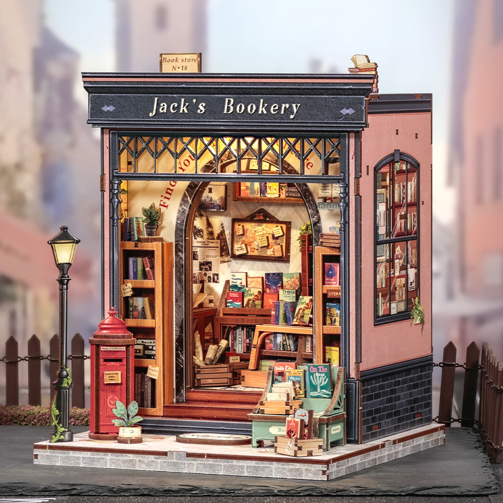 NookSaga DIY Miniature House | Jack's Bookery