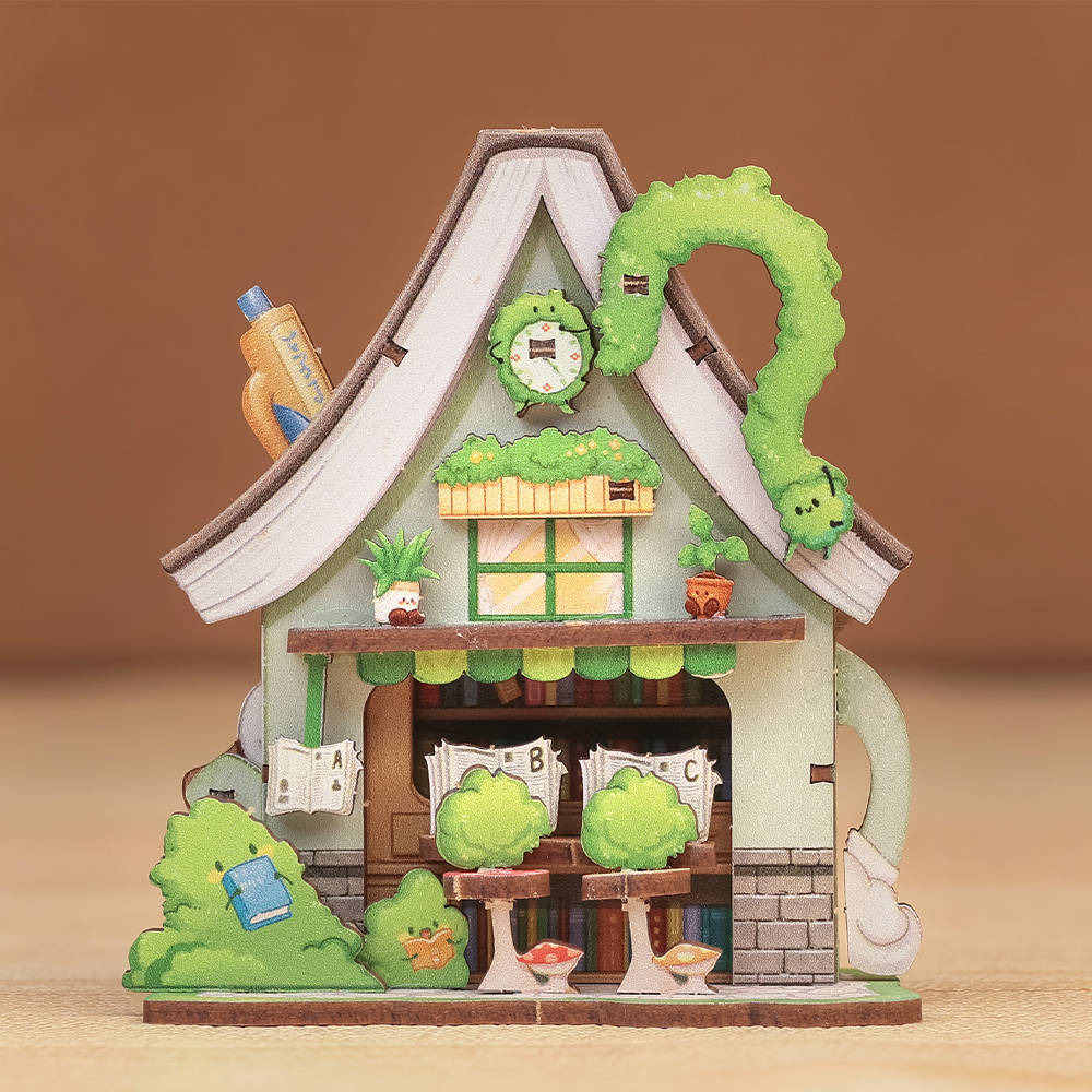 NookSaga Mini Store Series | TaleBox Corner Bookshop