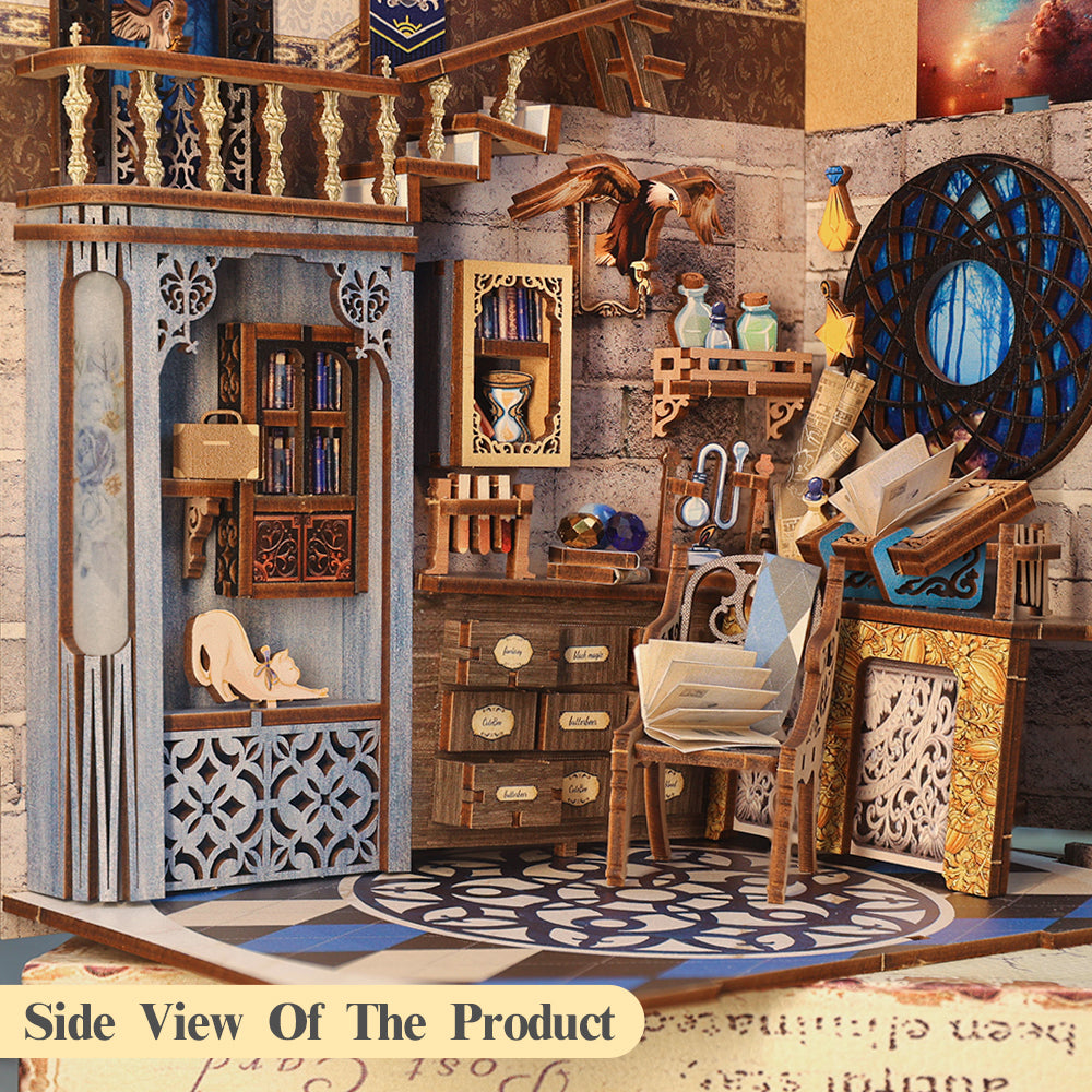Nebula Common Room DIY miniature celestial study kit detail view