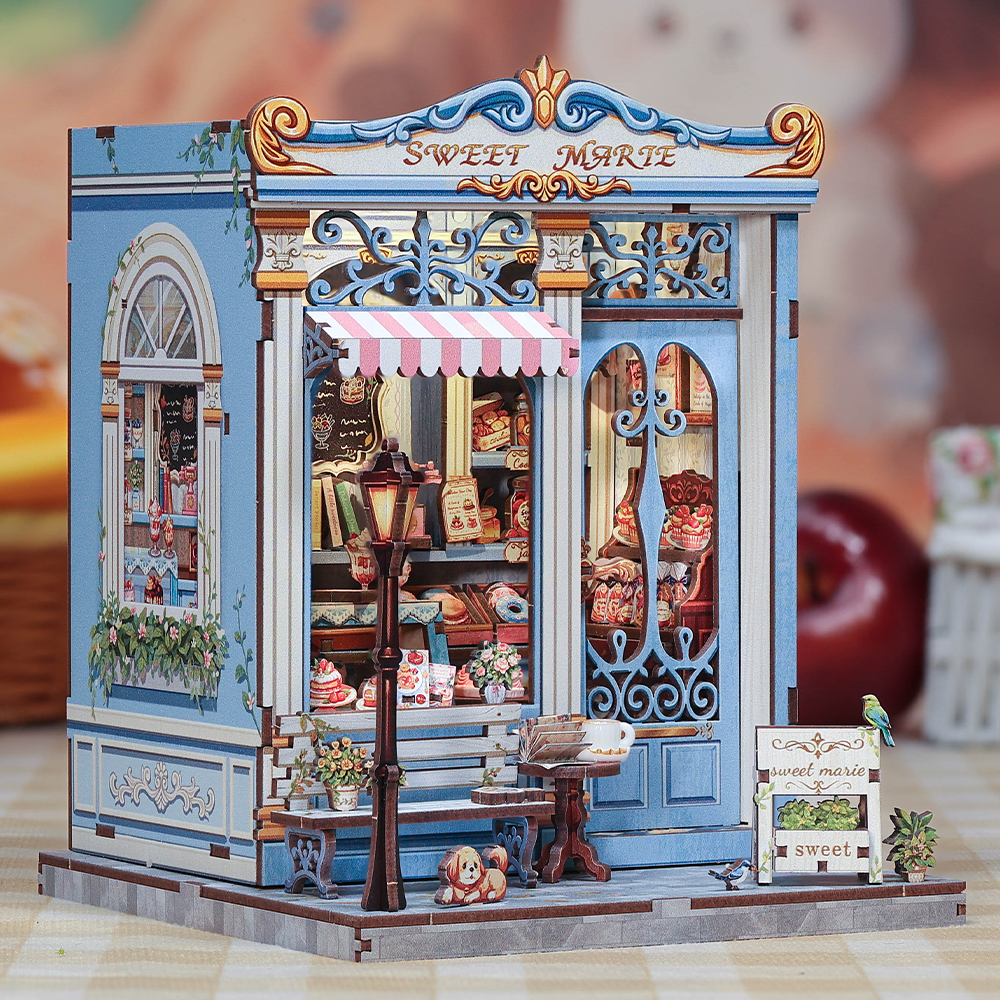 Sweet Marie — DIY Miniature House Kit