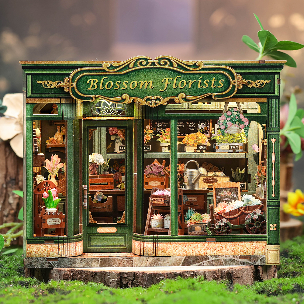 Blossom Florists — DIY Miniature House Kit