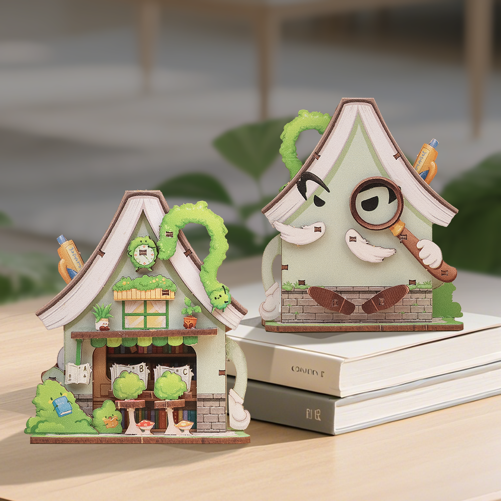 NookSaga Mini Store Series | TaleBox Corner Bookshop