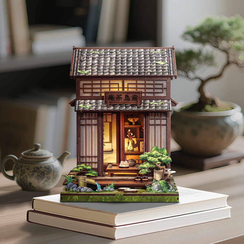 NookSaga DIY Miniature House | Kirishima Cha-an
