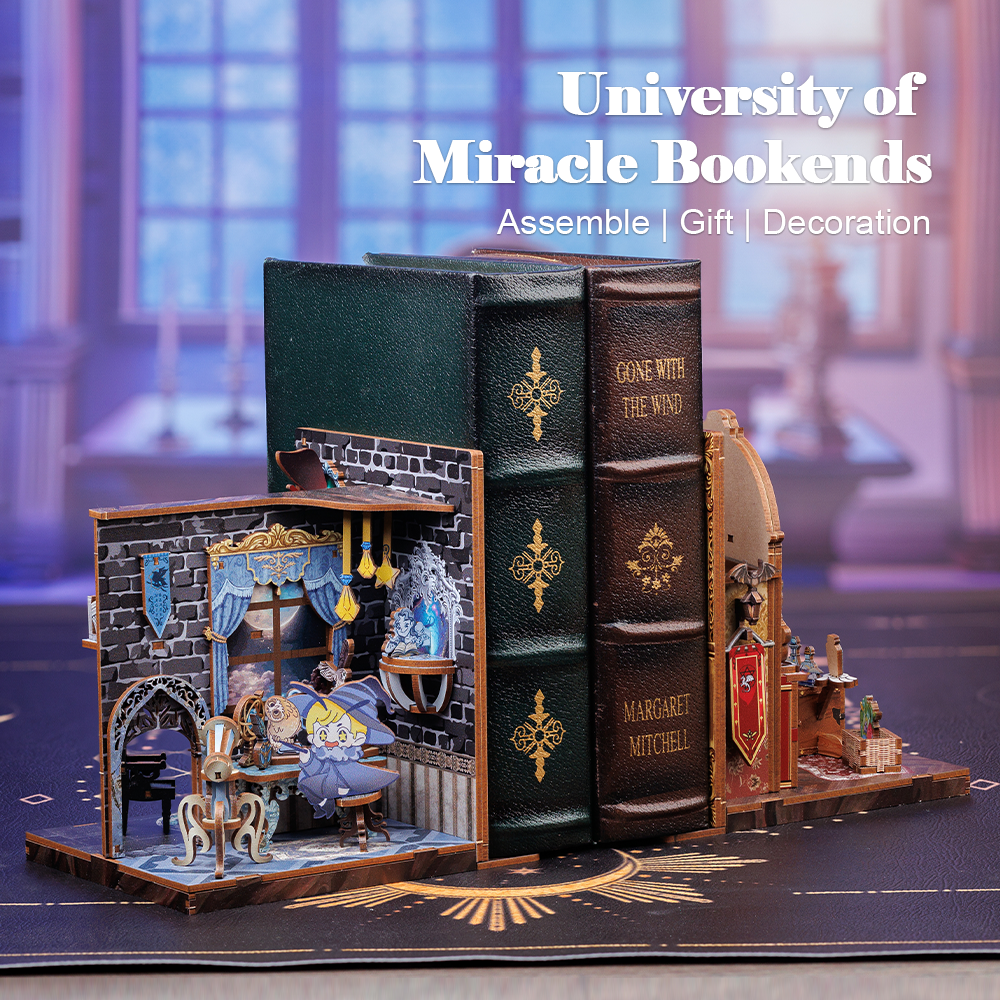 University of Miracle — DIY Bookends Kit