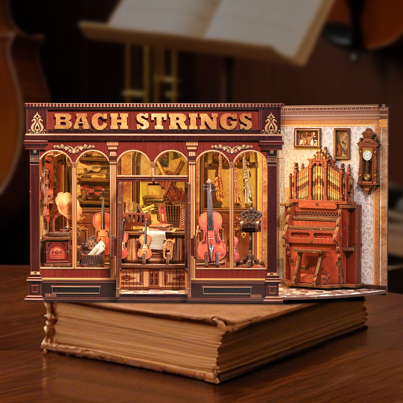 Bach Strings — DIY Miniature House Kit