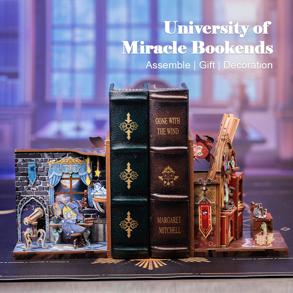 University of Miracle — DIY Bookends Kit