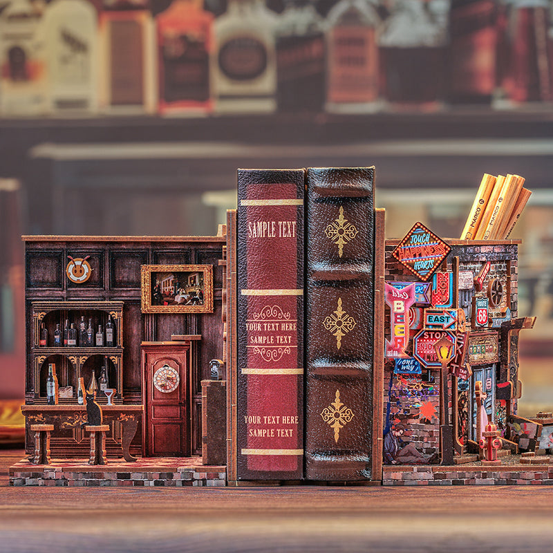 Farewell to the Night — DIY Bookends Kit