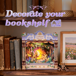 A Midsummer Night's Dream DIY house kit product specifications