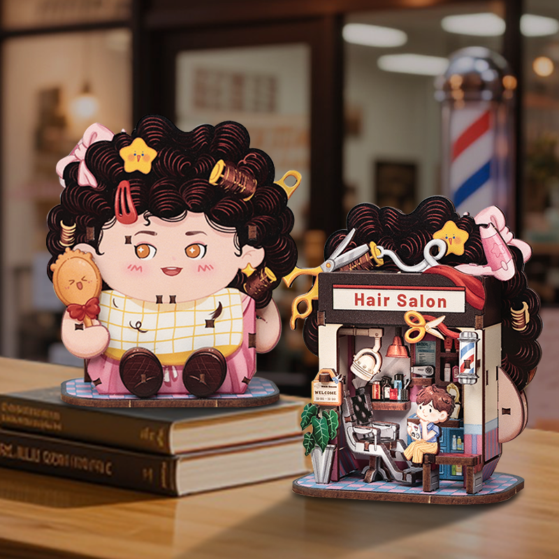 NookSaga Mini Store Series | TaleBox Corne-Hair Salon