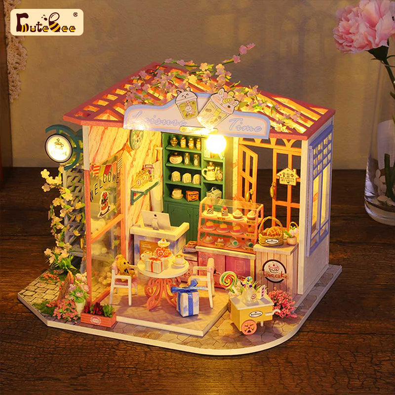 NookSaga 1:24 DIY Dollhouse Kit ( Story of Flowers )