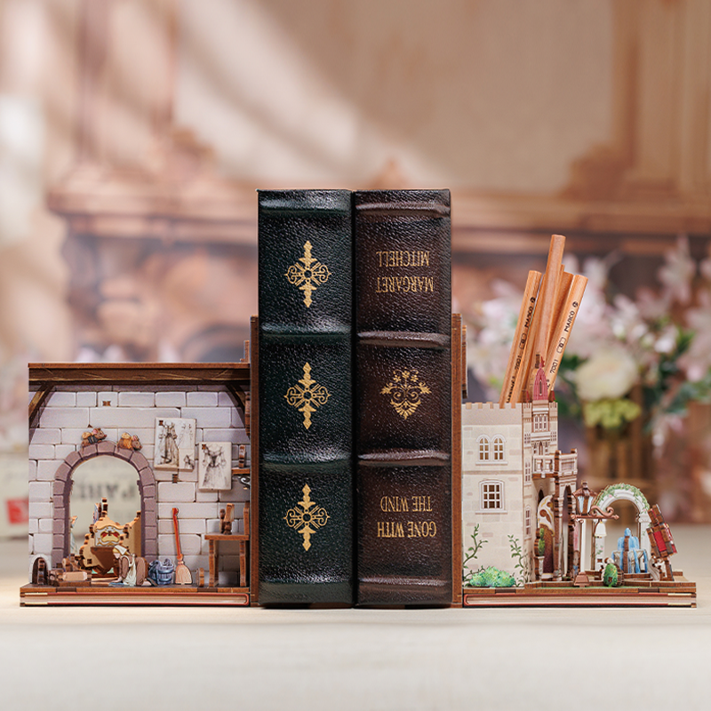 Fairy Town — DIY Bookends Kit