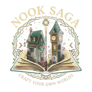 NookSaga — DIY Book Nook Kits & Miniature Shelf Decor